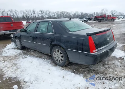2007 Cadillac Dts Luxury I from USA, damaged, VIN 1G6KD57Y77U158914